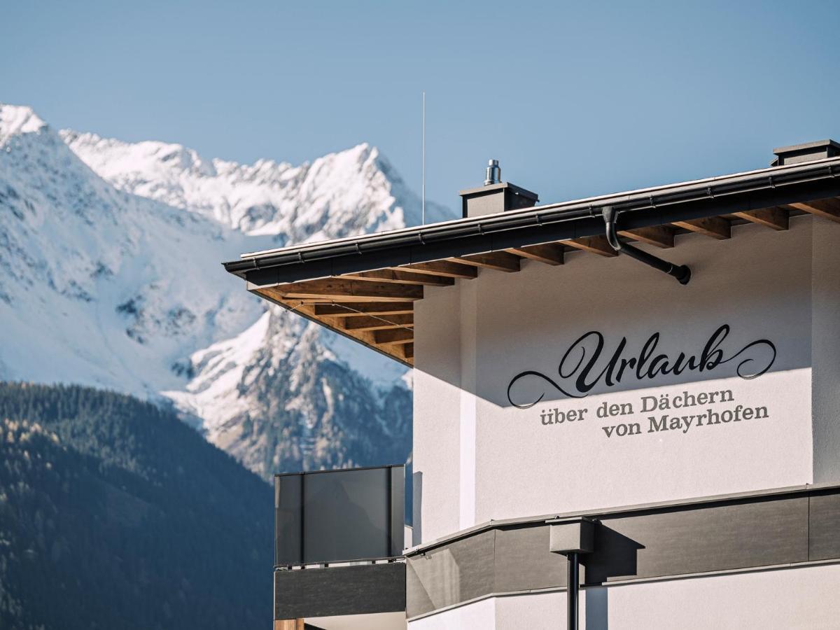 Platzhirsch Apart & Mayrhofen Apartment Exterior photo