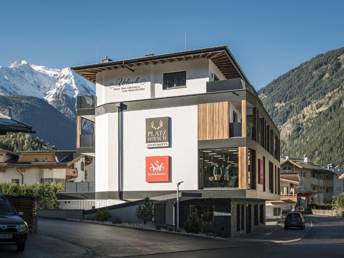 Platzhirsch Apart & Mayrhofen Apartment Exterior photo